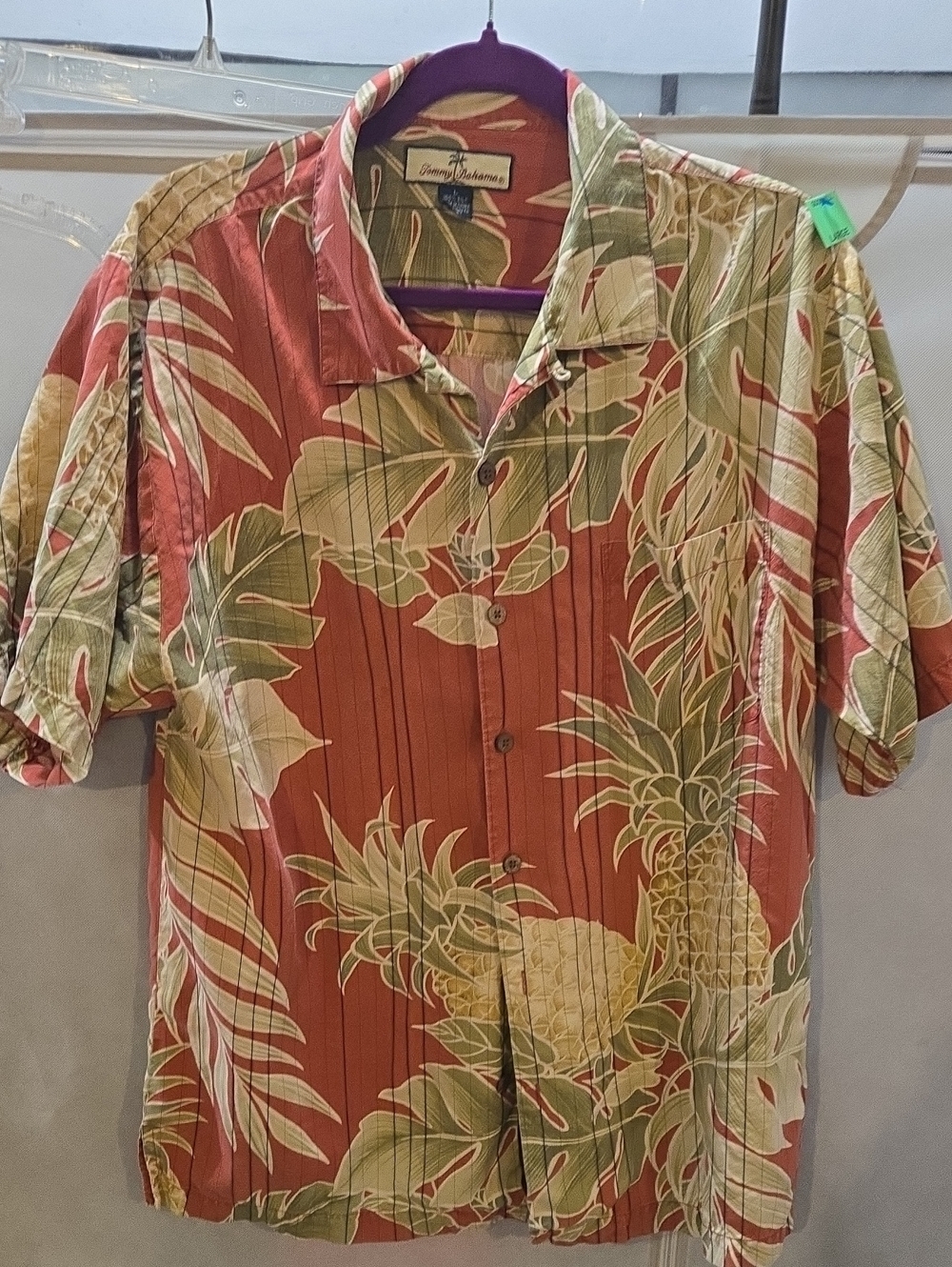 Tommy Bahama Silk Shirt